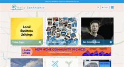 Desktop Screenshot of hellosanantonio.com