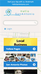 Mobile Screenshot of hellosanantonio.com